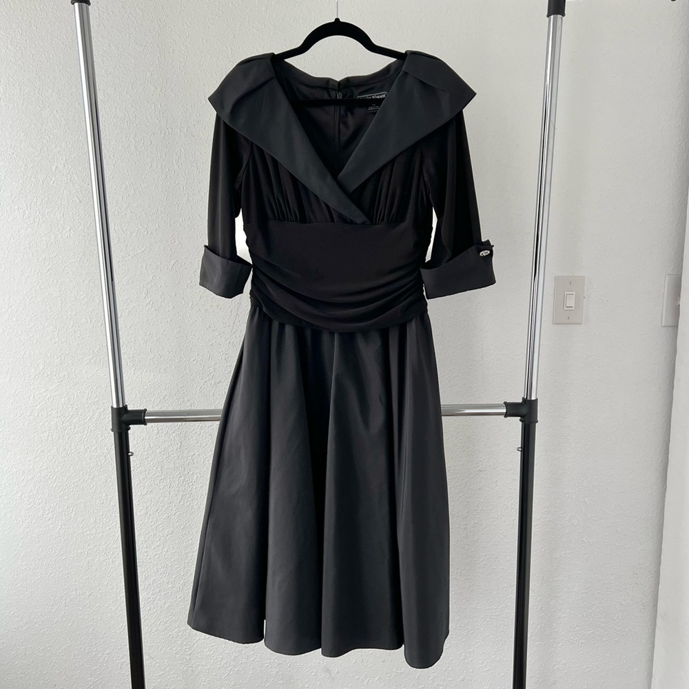 Jessica Howard petite classic collar dress
